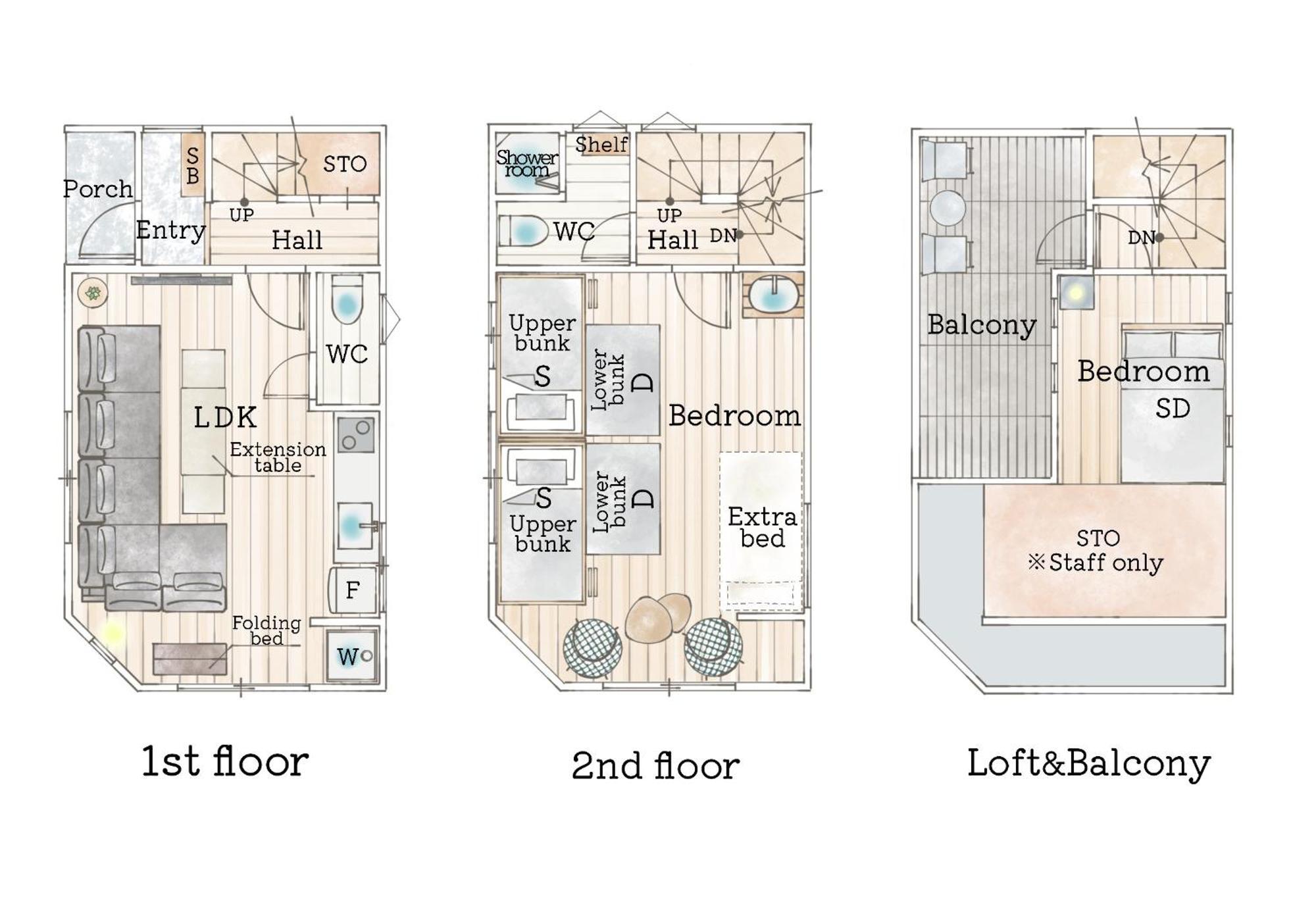 Han'S Ebisu - Shibuya - Entire House For Max 10 Ppl Tokio Zewnętrze zdjęcie